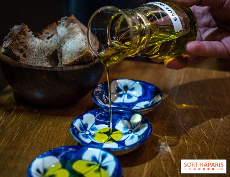 Le Menu Huiles Toquées de Le Mazenay