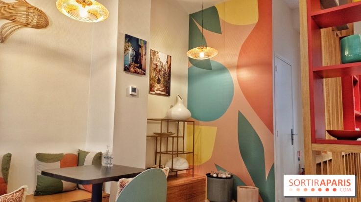 Kalany Mya, le tea time relaxant du Passage du Grand Cerf