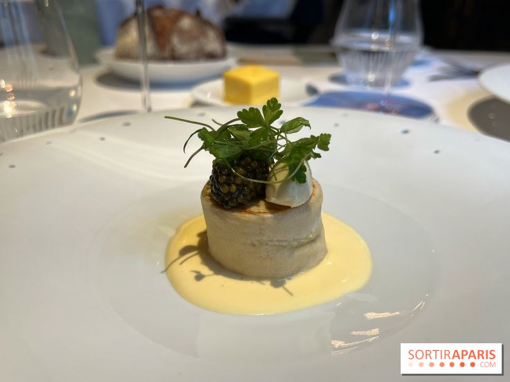 Le Gabriel, La Réserve Hôtel & Spa