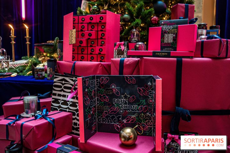 Noël et fête chez Fauchon 2021