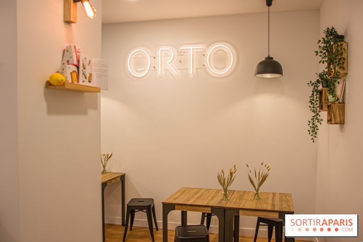 Orto, le restaurant italien spécialisé dans le panino, le vrai, au cœur de Montorgueil