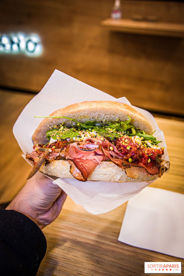 Orto, le restaurant italien spécialisé dans le panino, le vrai, au cœur de Montorgueil