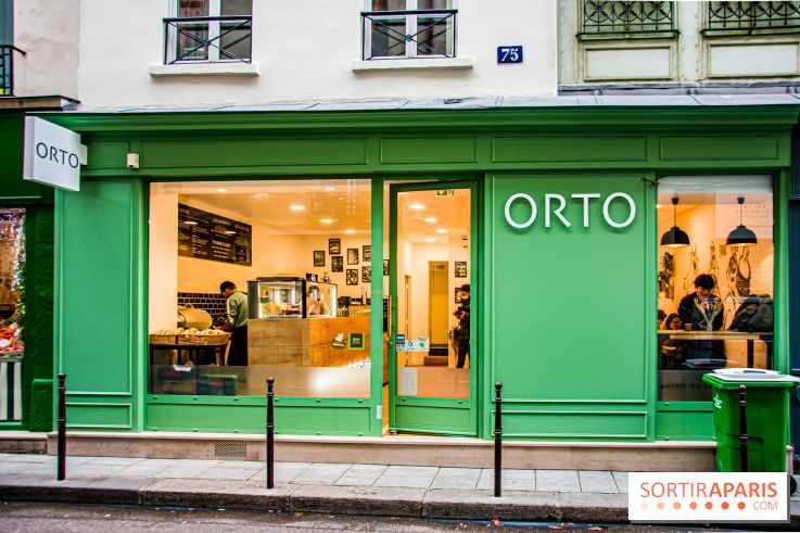 Orto, le restaurant italien spécialisé dans le panino, le vrai, au cœur de Montorgueil