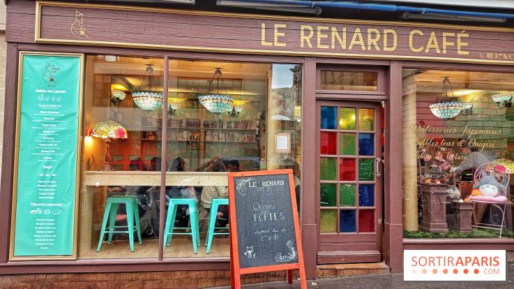 Le Renard Café, la libraire-café dédiée à la culture japonaise à Paris