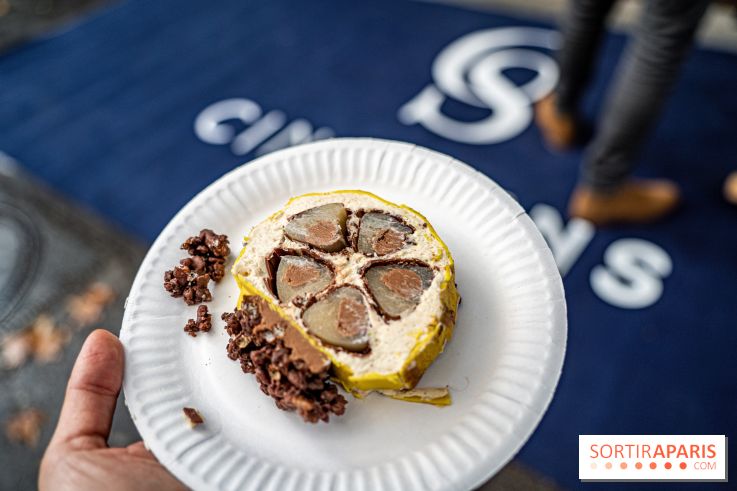 La Bûche Cabosse et les créations de Noël de CinqSens 2021