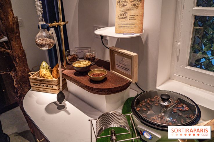 La Bûche Cabosse et les créations de Noël de CinqSens 2021