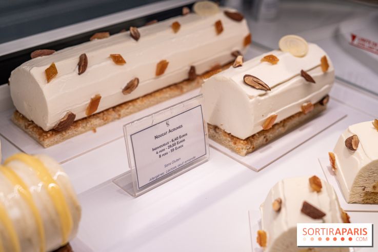 La Bûche Cabosse et les créations de Noël de CinqSens 2021