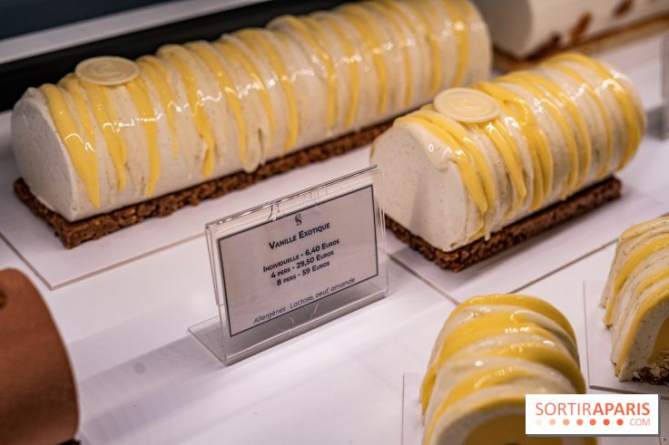 La Bûche Cabosse et les créations de Noël de CinqSens 2021