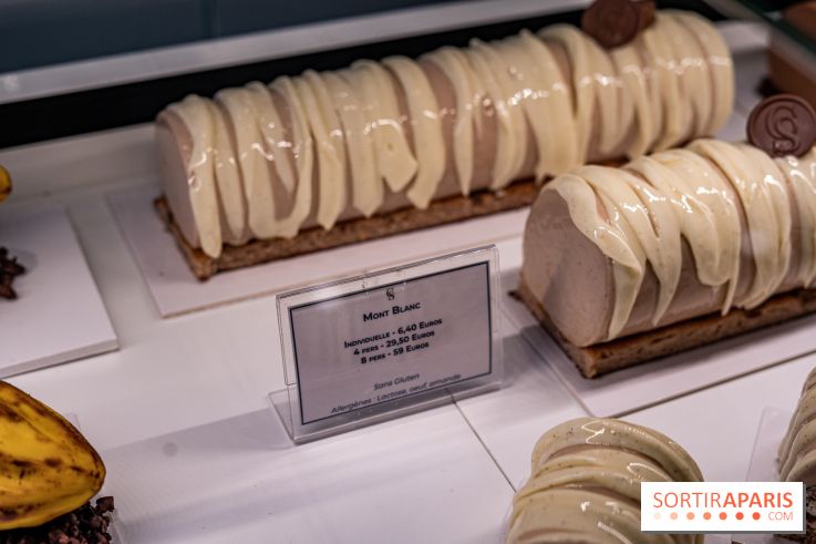 La Bûche Cabosse et les créations de Noël de CinqSens 2021