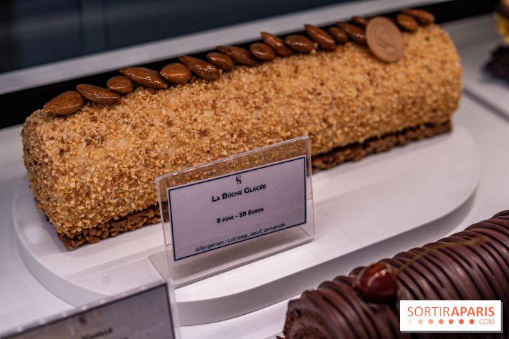 La Bûche Cabosse et les créations de Noël de CinqSens 2021