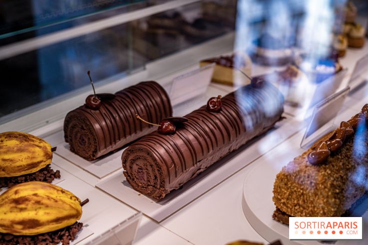 La Bûche Cabosse et les créations de Noël de CinqSens 2021