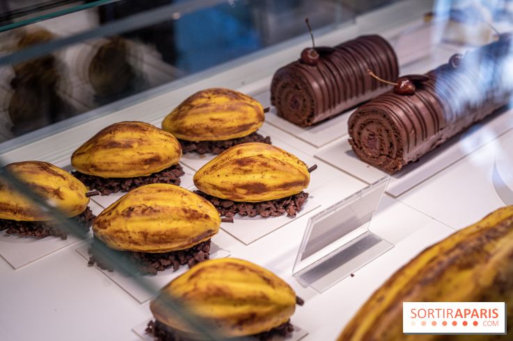 La Bûche Cabosse et les créations de Noël de CinqSens 2021