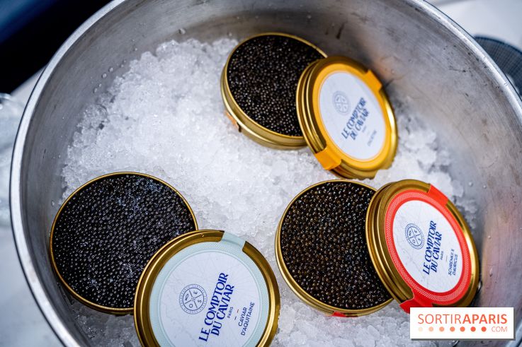 Le Comptoir du caviar