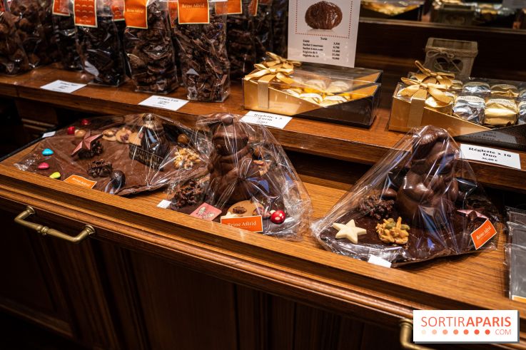 La Bûche de Noël de la Reine Astrid au mucilage