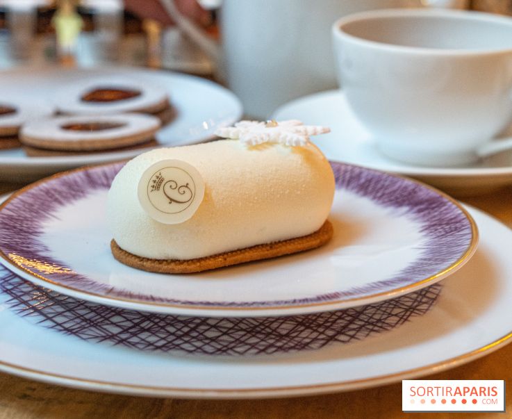 Le tea time de Noël du Crillon