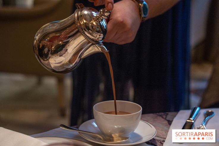 Le tea time de Noël du Crillon 