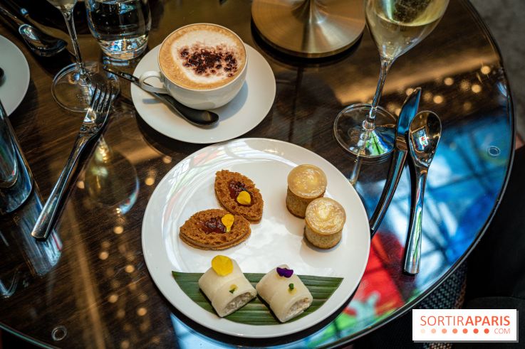 Le Tea time de noël du Lutetia 2021 par Nicolas Guercio