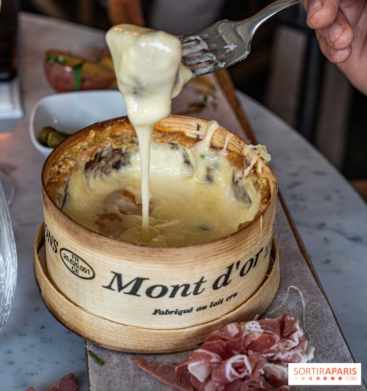 La Maison Louveciennes en chalet d'hiver, les photos