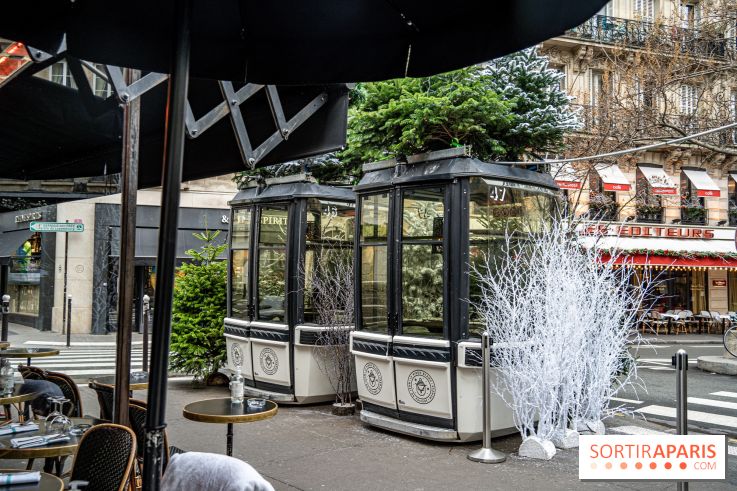 Hibou restaurant en mode montagne 