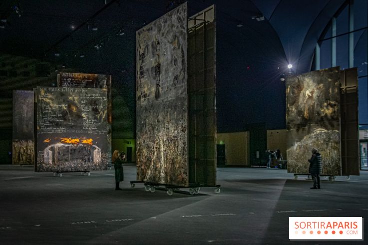 Exposition Anselm Kiefer au Grand Palais Éphémère - nos photos