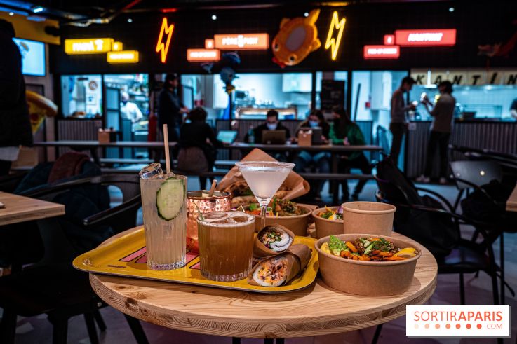 Iconik, le nouveau Food Market festif du 13e