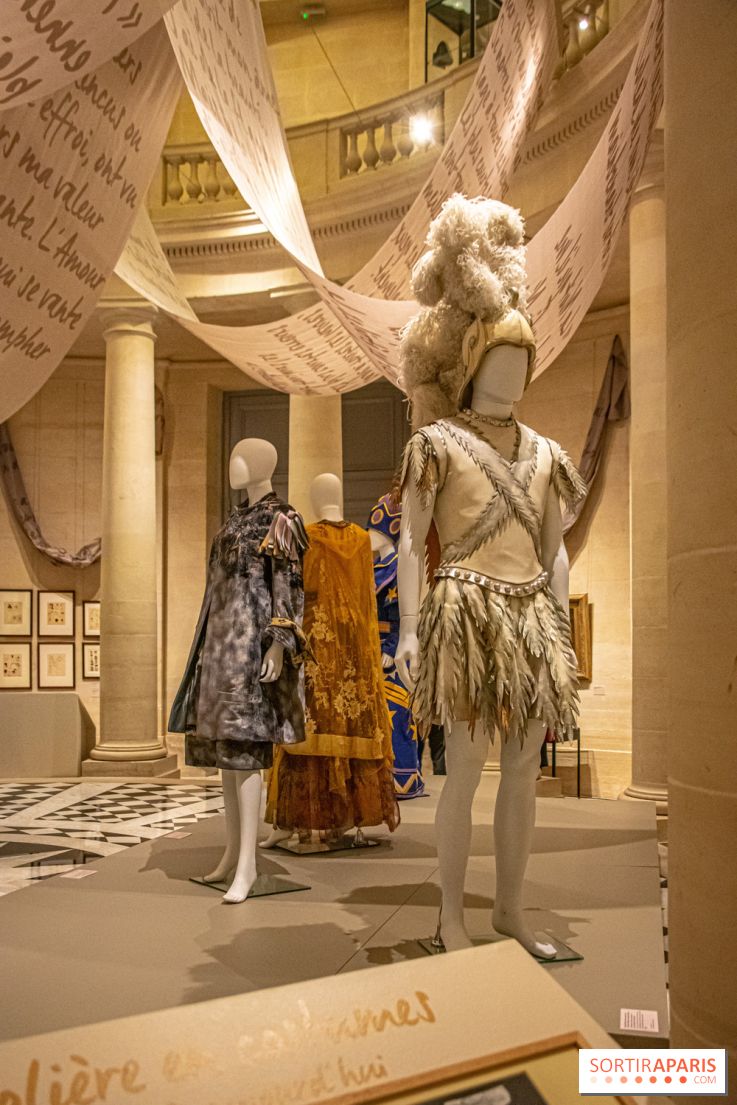 Exposition Molière à l'espace Richaud à Versailles - nos photos