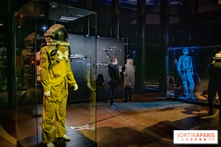 Exposition Interstellaire au Centre des Arts d'Enghien-les-Bains