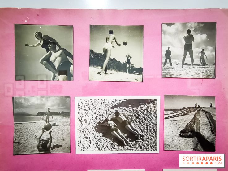 La photographie en spectacle, l'exposition gratuite de Gaston Paris au Centre Pompidou - nos photos