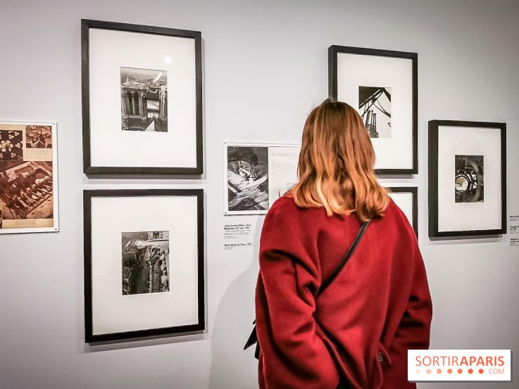 La photographie en spectacle, l'exposition gratuite de Gaston Paris au Centre Pompidou - nos photos