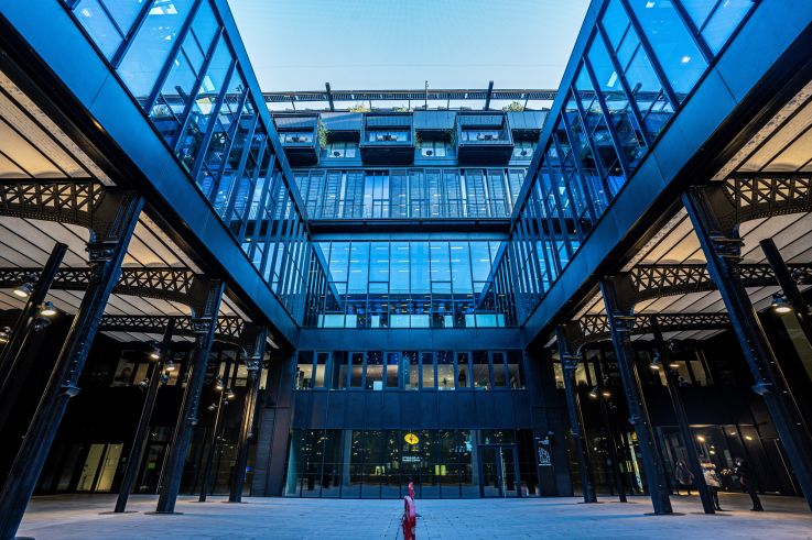 La Poste du Louvre, les photos