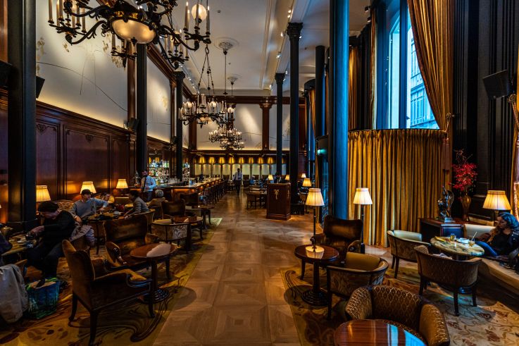 La Poste du Louvre, les photos