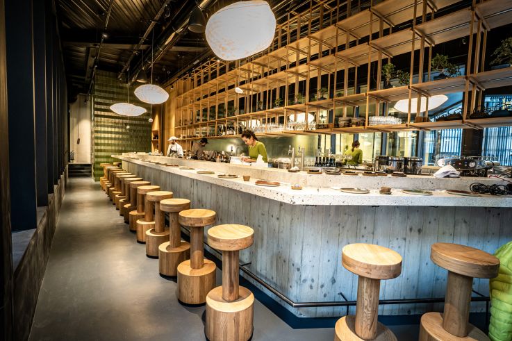 La Poste du Louvre, les photos