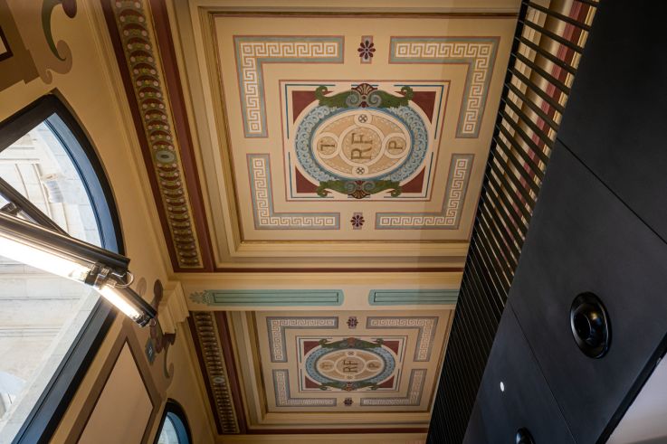 La Poste du Louvre, les photos