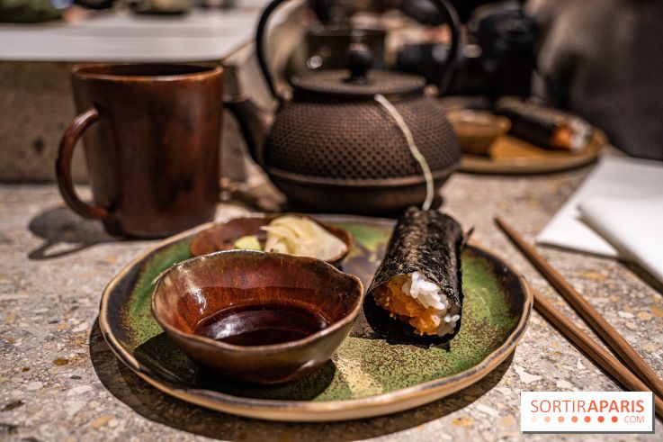 DokiDoki, le handroll bar japonais, les photos