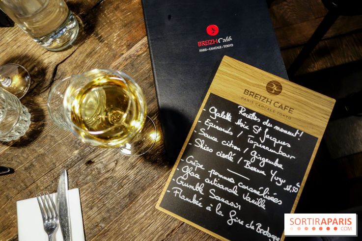 Breizh Café Batignolles, nos photos