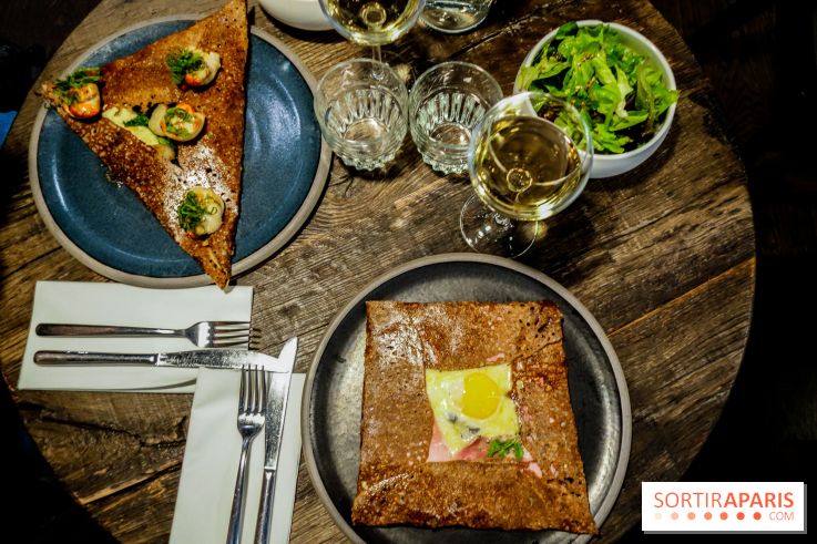 Breizh Café Batignolles, nos photos