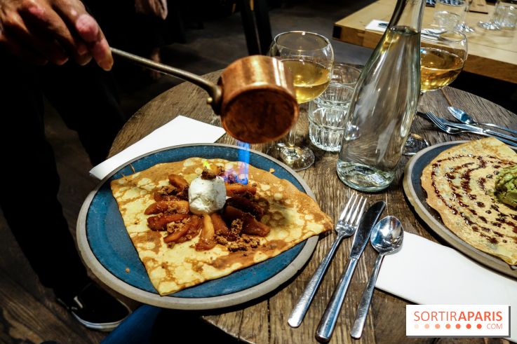 Breizh Café Batignolles, nos photos