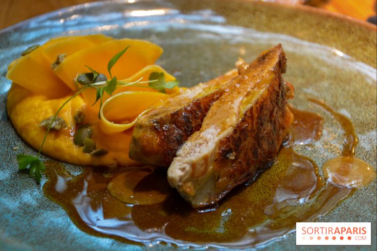 Le restaurant de la Maison Bréguet