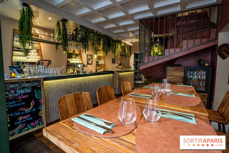 Selva restaurant Amazonien et sa carte d'hiver