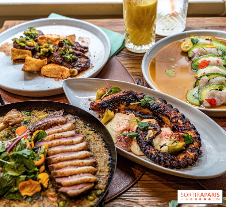 Selva restaurant Amazonien et sa carte d'hiver