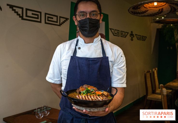 Selva restaurant Amazonien et sa carte d'hiver