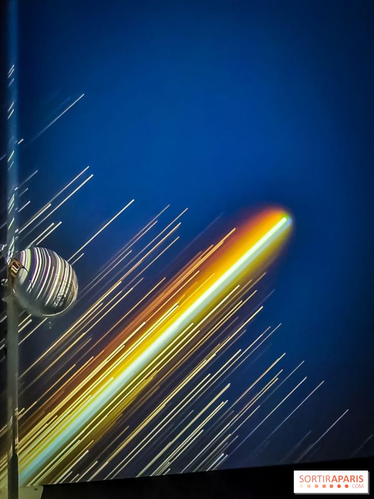 Expérience immersive Sound Journey to space à vivre à la Samaritaine : nos photos