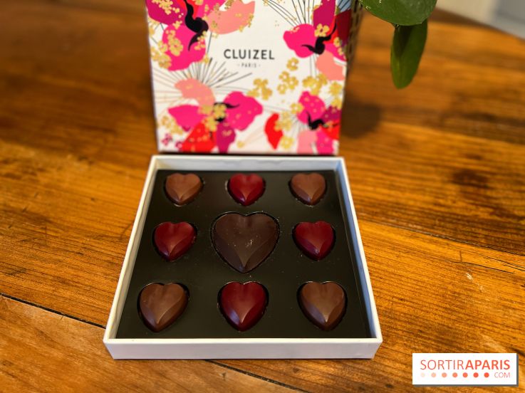 Saint-Valentin 2022 Cluizel