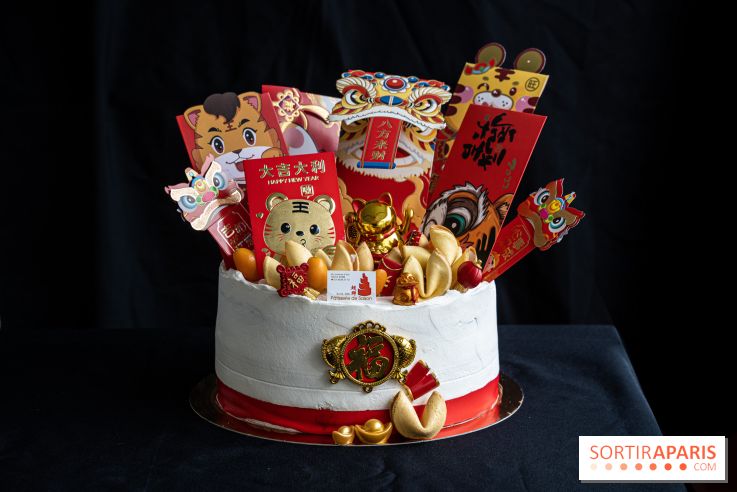 Pâtisseries et douceurs de Nouvel An Chinois-Lunaire