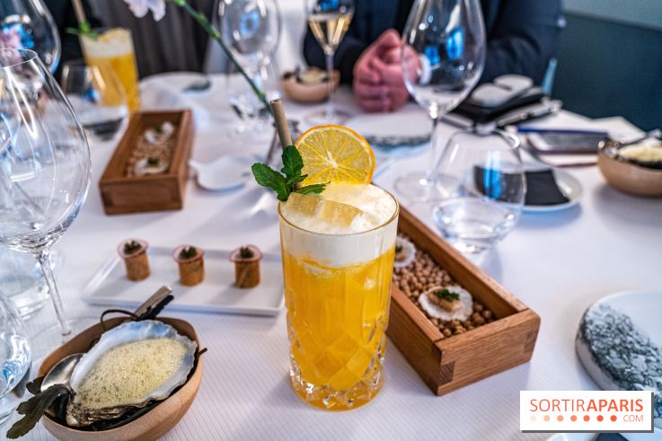 L'Axel, le restaurant étoilé de Fontainebleau, les photos