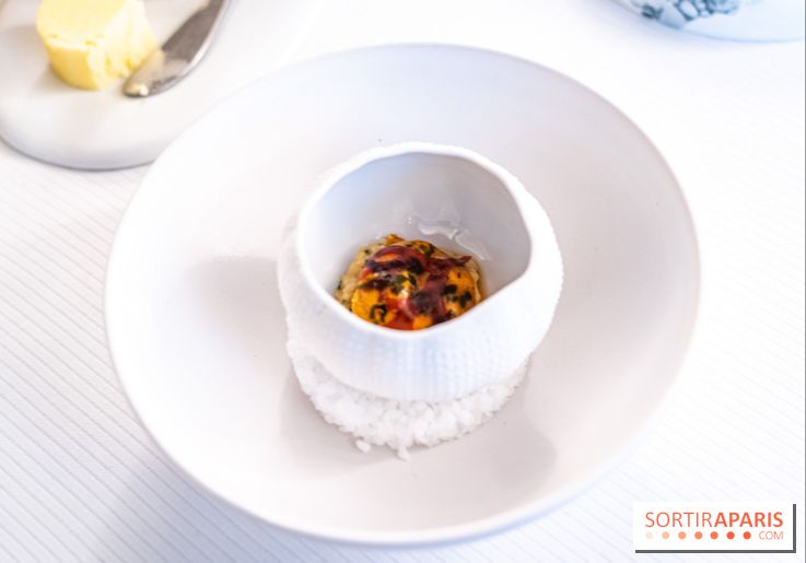 L'Axel, le restaurant étoilé de Fontainebleau, les photos