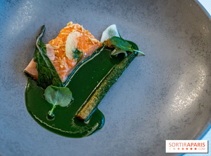 L'Axel, le restaurant étoilé de Fontainebleau, les photos