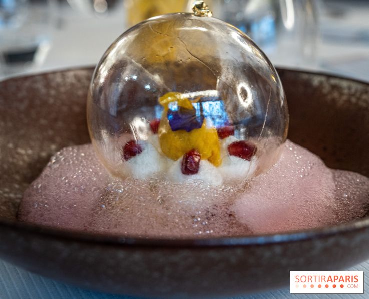 L'Axel, le restaurant étoilé de Fontainebleau, les photos