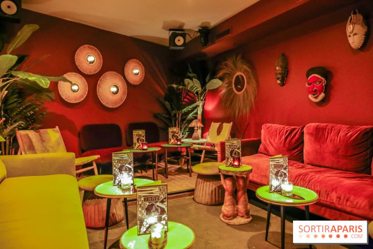 Zanzi : bar à cocktails à Paris, nos photos
