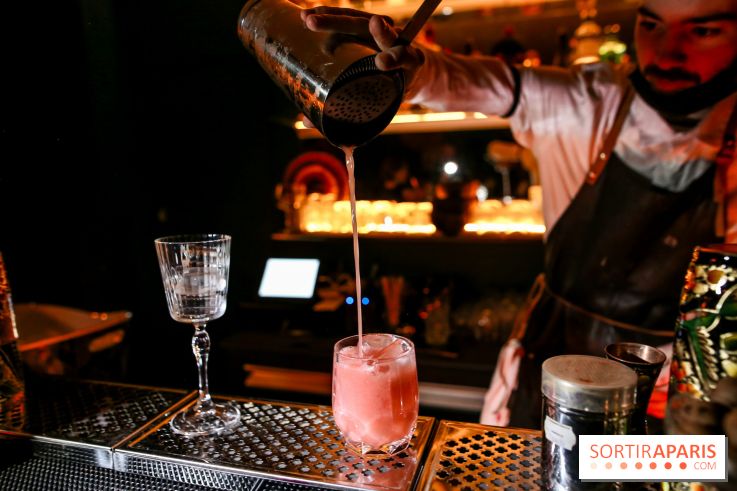 Zanzi : bar à cocktails à Paris, nos photos